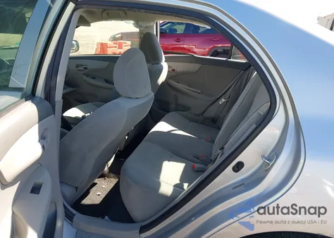 2009 Toyota Corolla Le из США, поврежденный, VIN JTDBL40E099030577